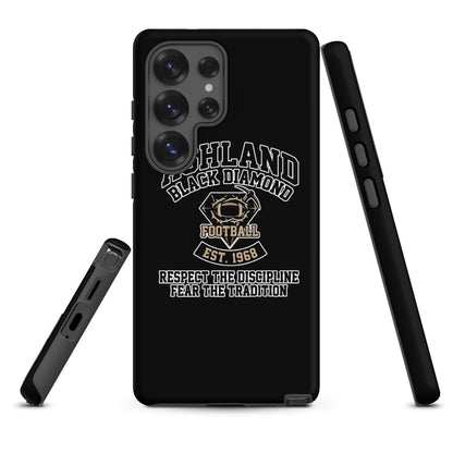 Tough Case for Samsung® | Ashland Black Diamonds | Emblem Logo