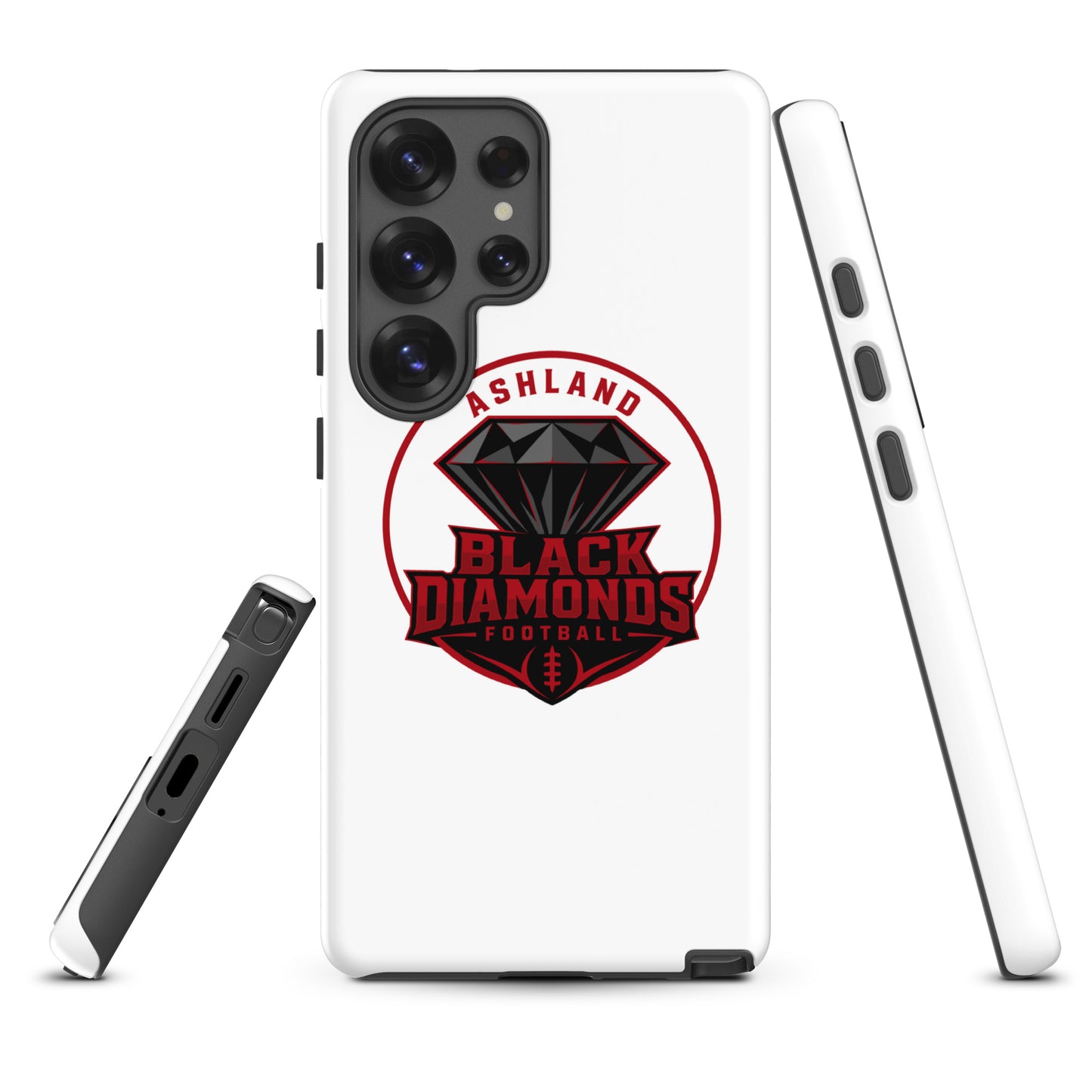 Tough Case for Samsung® | Ashland Black Diamonds | Badge Logo