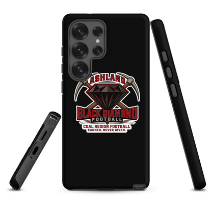 Tough Case for Samsung® | Ashland Black Diamonds | Vanguard Logo