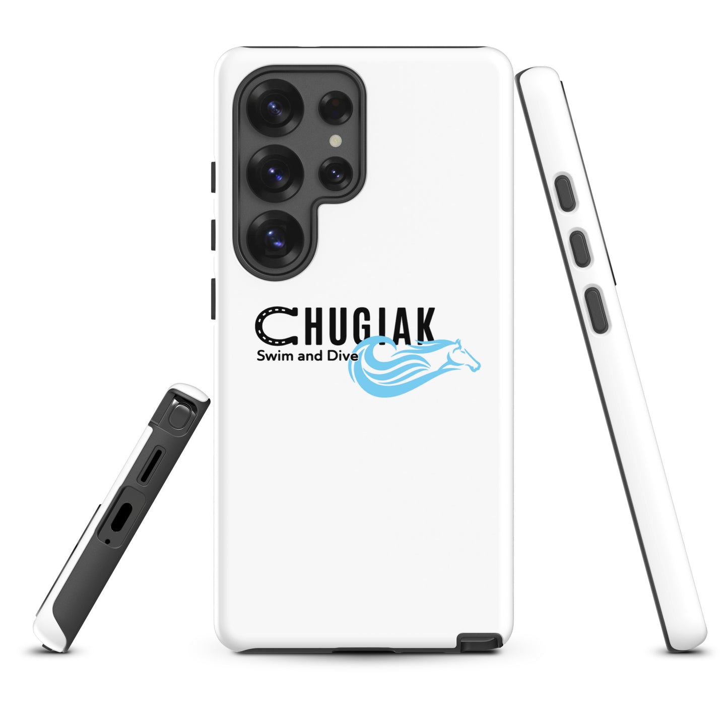 Tough Case for Samsung® | Chugiak Mustang Swim & Dive | Crest Logo