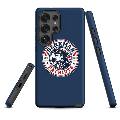 Tough Case for Samsung® | Berkmar High School Soccer | Badge Logo