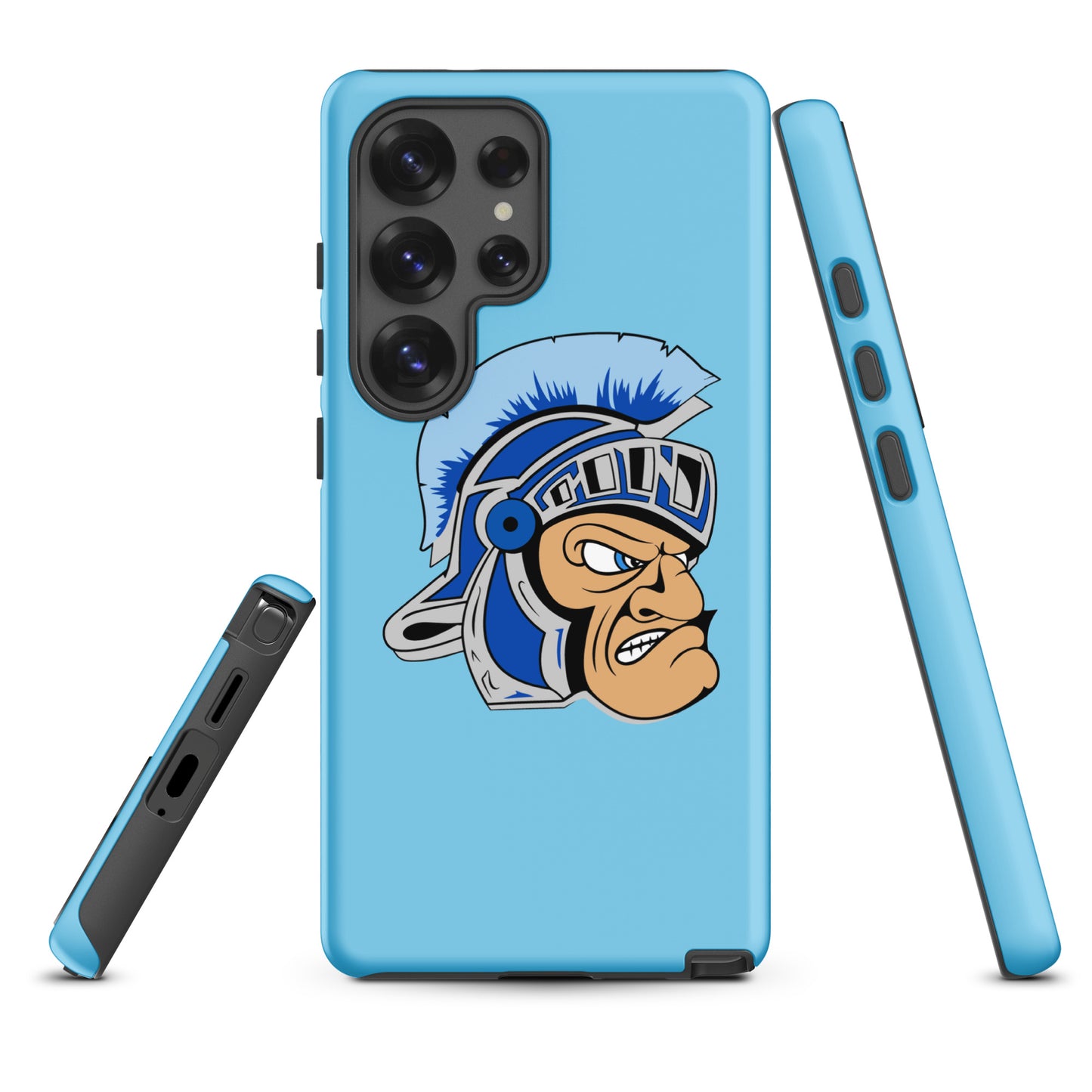 Tough Case for Samsung® | Widefield Football Booster Club | Vanguard Spartans Logo