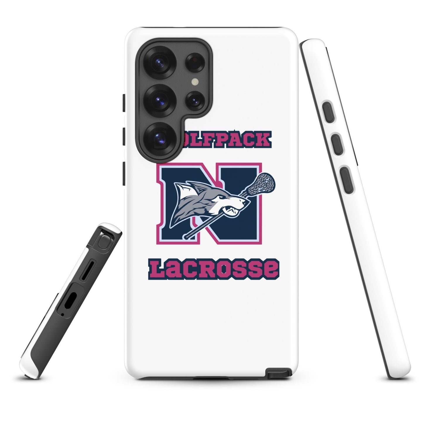 Tough Case for Samsung® | North Paulding Lacrosse | Apex Logo