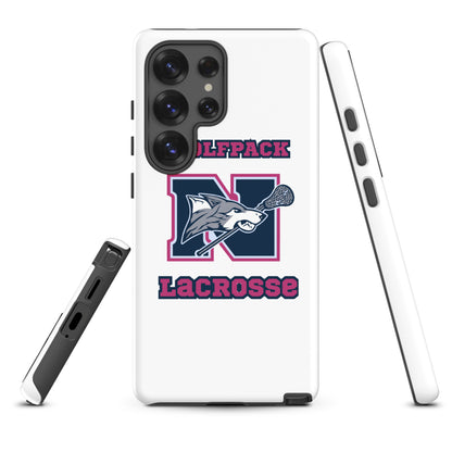Tough Case for Samsung® | North Paulding Lacrosse | Apex Logo