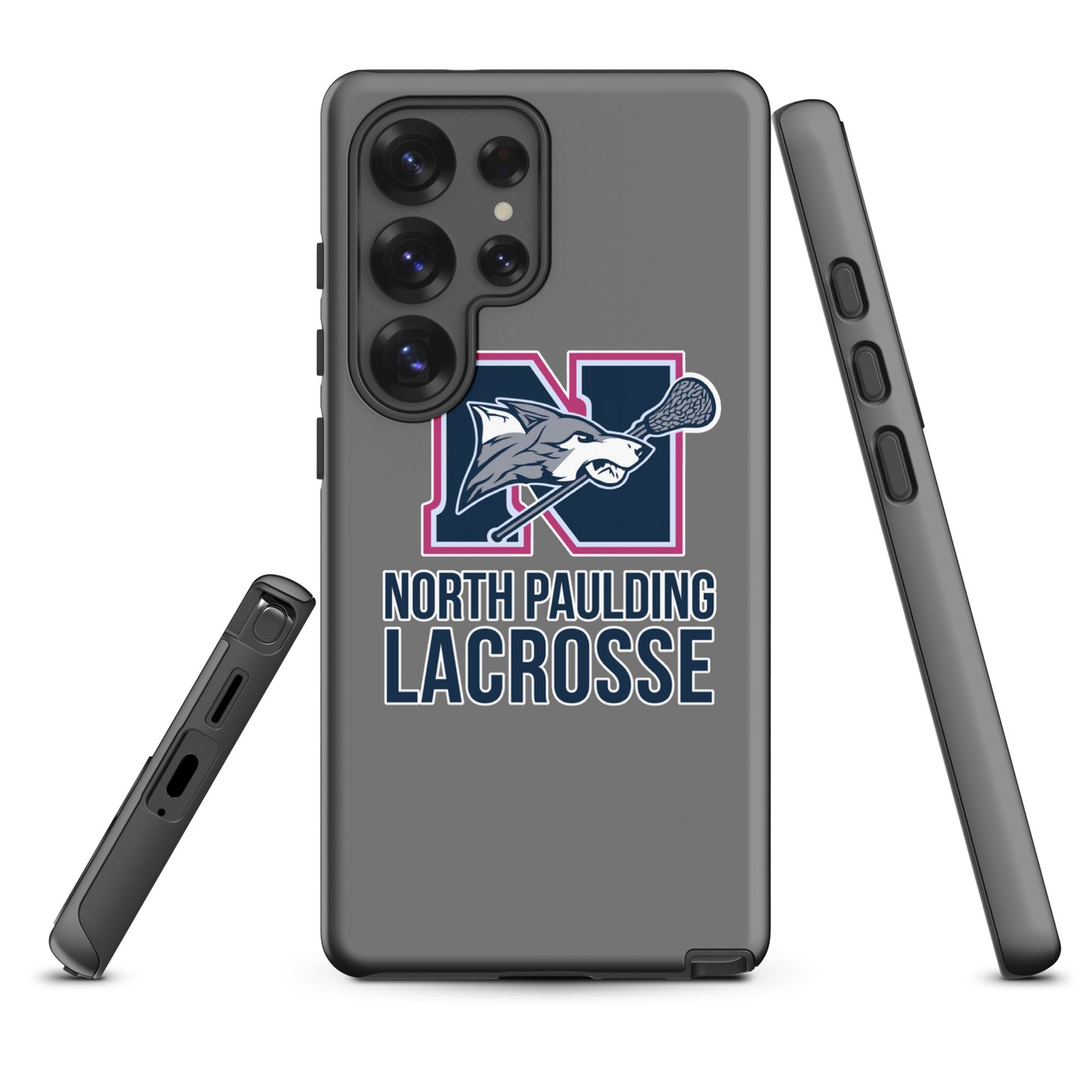 Tough Case for Samsung® | North Paulding Lacrosse | Vanguard Logo