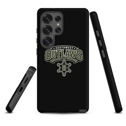 Tough Case for Samsung® | Southwest Outlaws | Frontier Athletics Logo