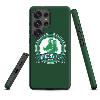 Tough Case for Samsung® | Greenville Sox | Badge Logo
