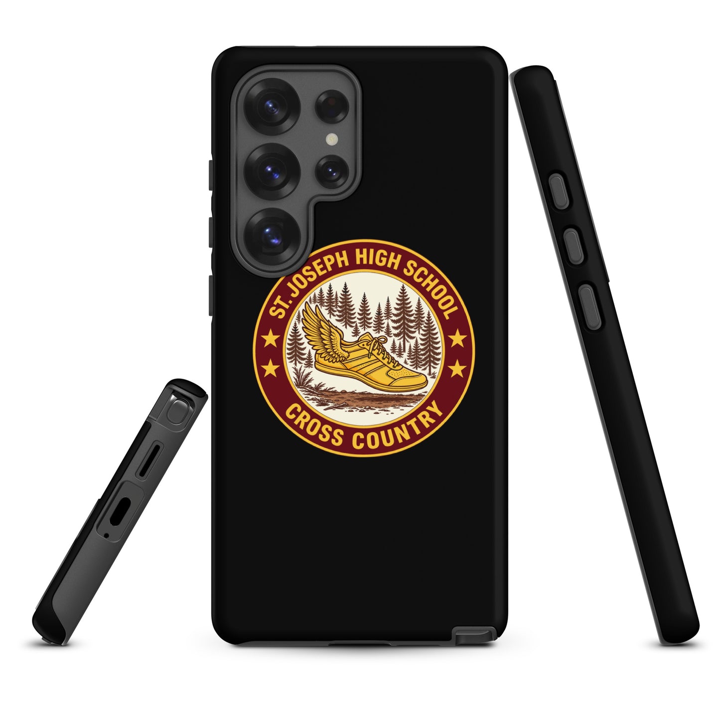 Tough Case for Samsung® | St. Joseph High School - Cross Country | Badge Logo