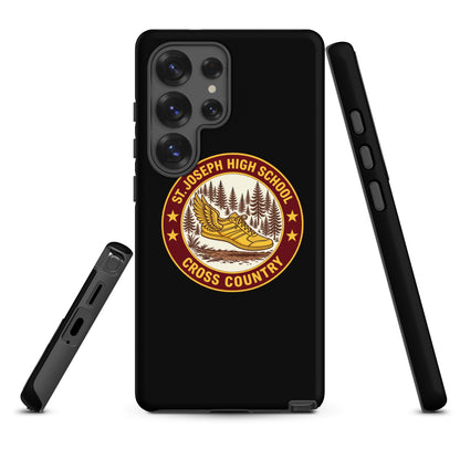 Tough Case for Samsung® | St. Joseph High School - Cross Country | Badge Logo