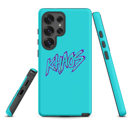 Tough Case for Samsung® | Khaos Softball | Script Logo