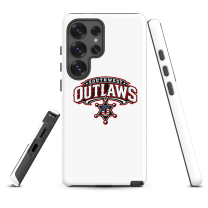 Tough Case for Samsung® | Southwest Outlaws | Vanguard Logo