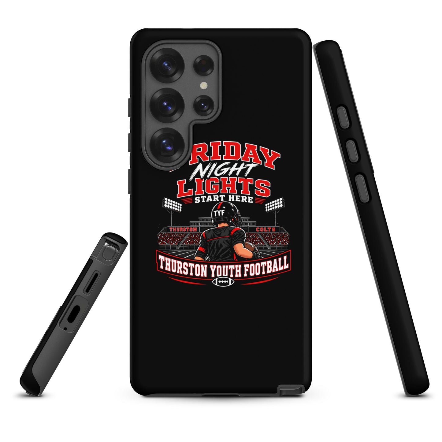Tough Case for Samsung® | Thurston Youth Football | Vanguard Logo