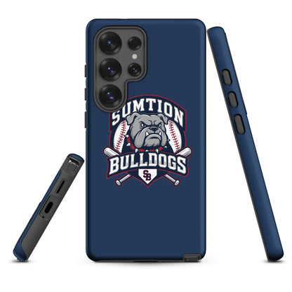 Tough Case for Samsung® | Sumtion bulldogs | Emblem Logo