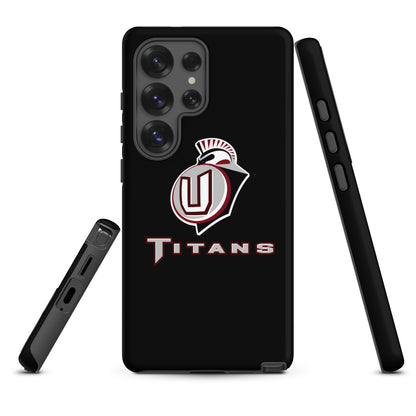 Tough Case for Samsung® | Union Gymnastics | Emblem Logo