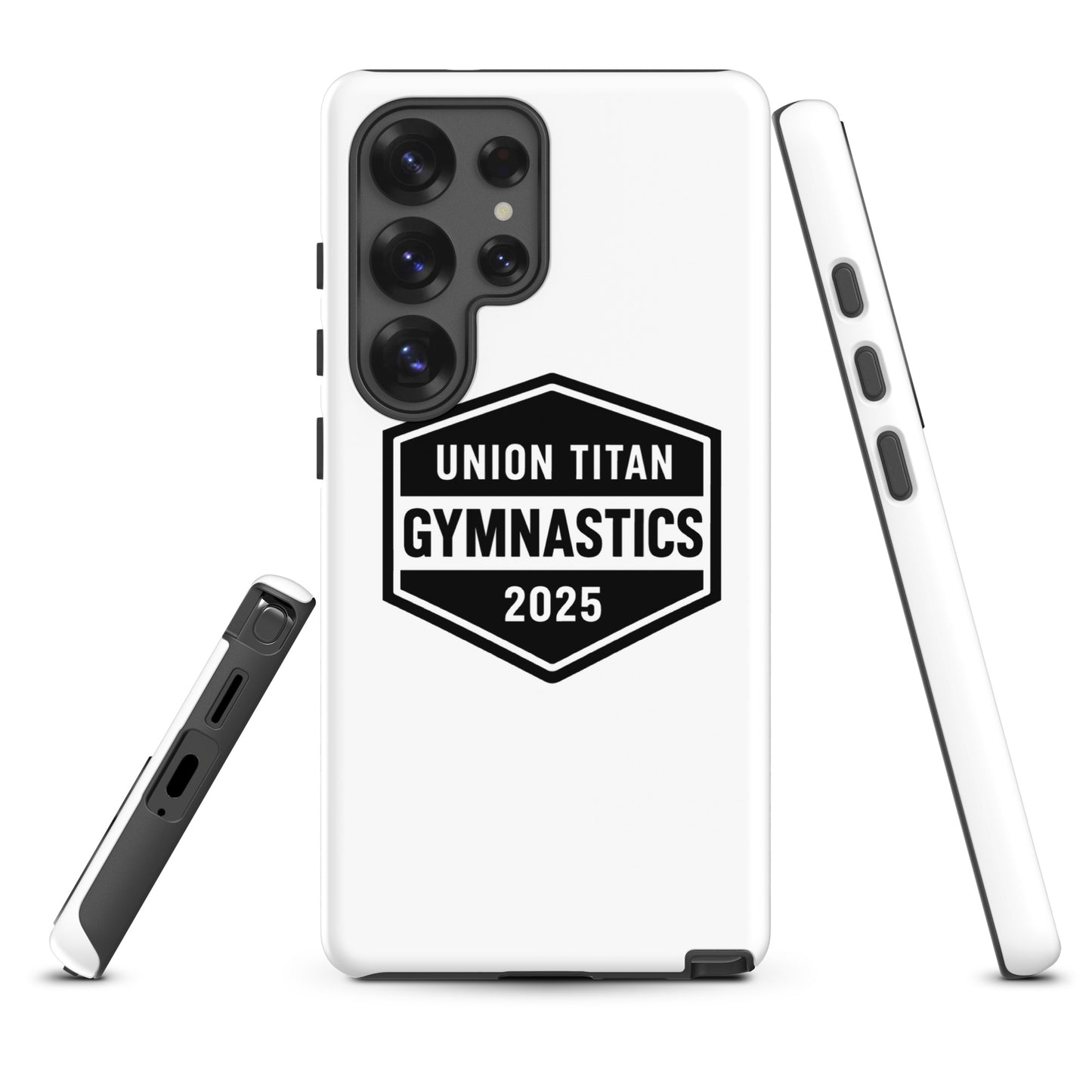 Tough Case for Samsung® | Union Gymnastics | Vanguard Logo