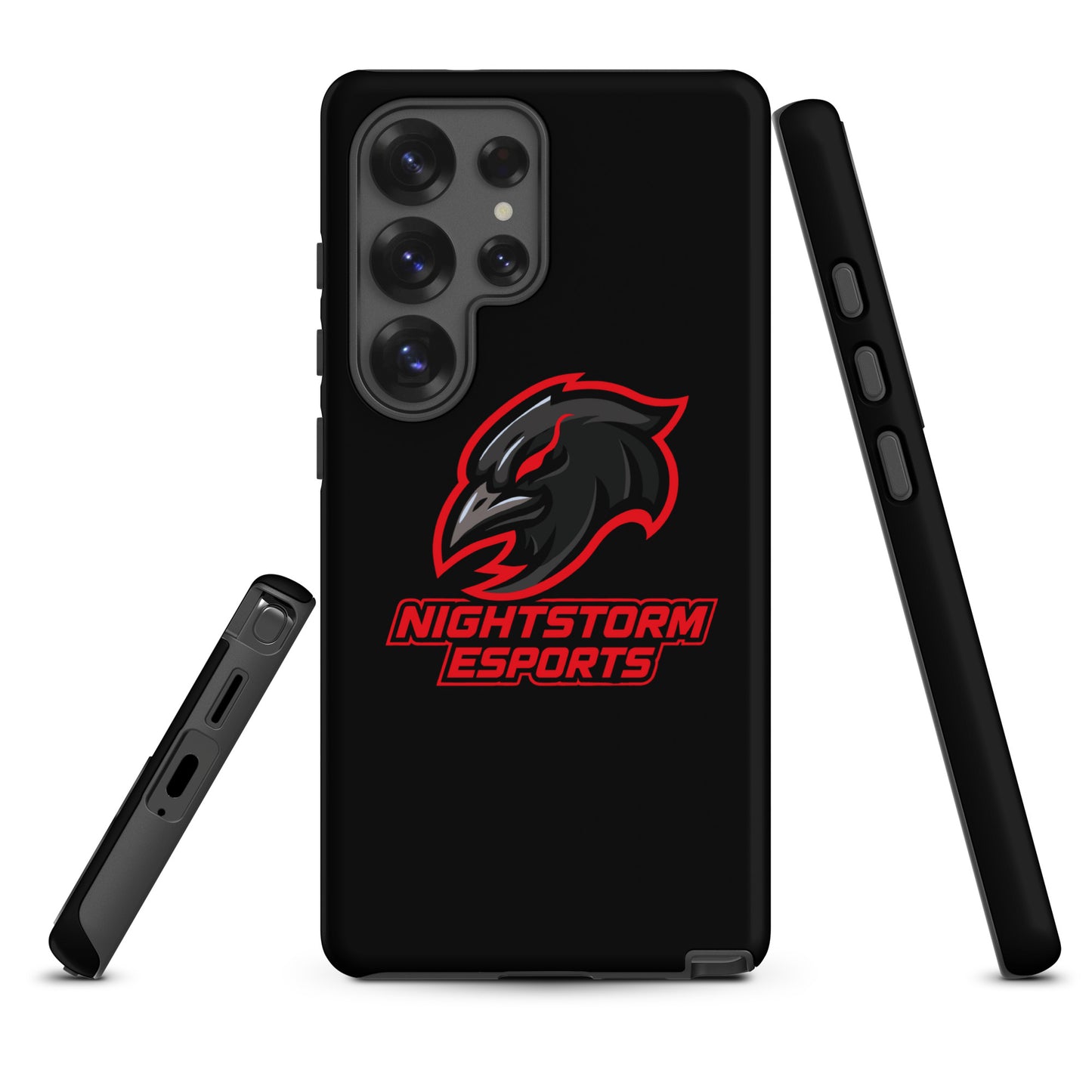 Tough Case for Samsung® | NightStorm Esports | Crest Logo
