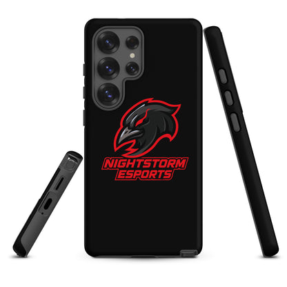 Tough Case for Samsung® | NightStorm Esports | Crest Logo