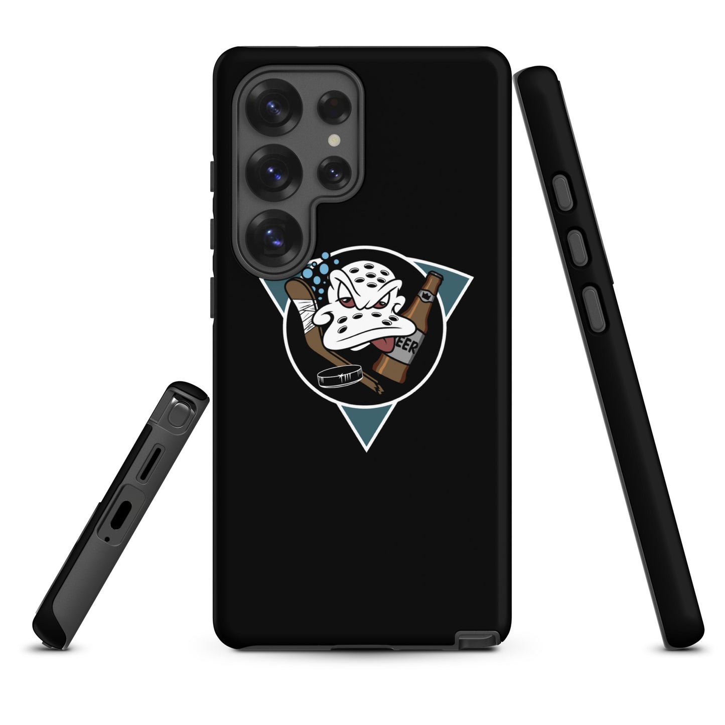 Tough Case for Samsung® | Mighty Drunks | Crest Logo