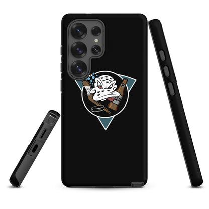 Tough Case for Samsung® | Mighty Drunks | Crest Logo