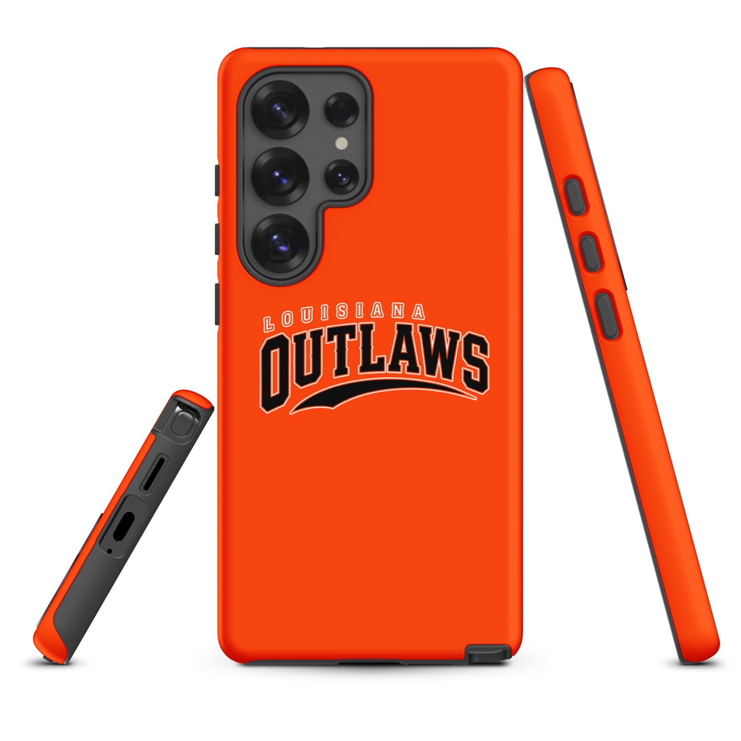 Tough Case for Samsung® | Louisiana Outlaws | Vanguard Logo