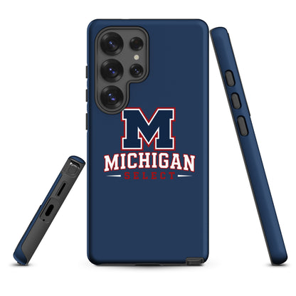 Tough Case for Samsung® | Michigan Select Baseball | Emblem Logo