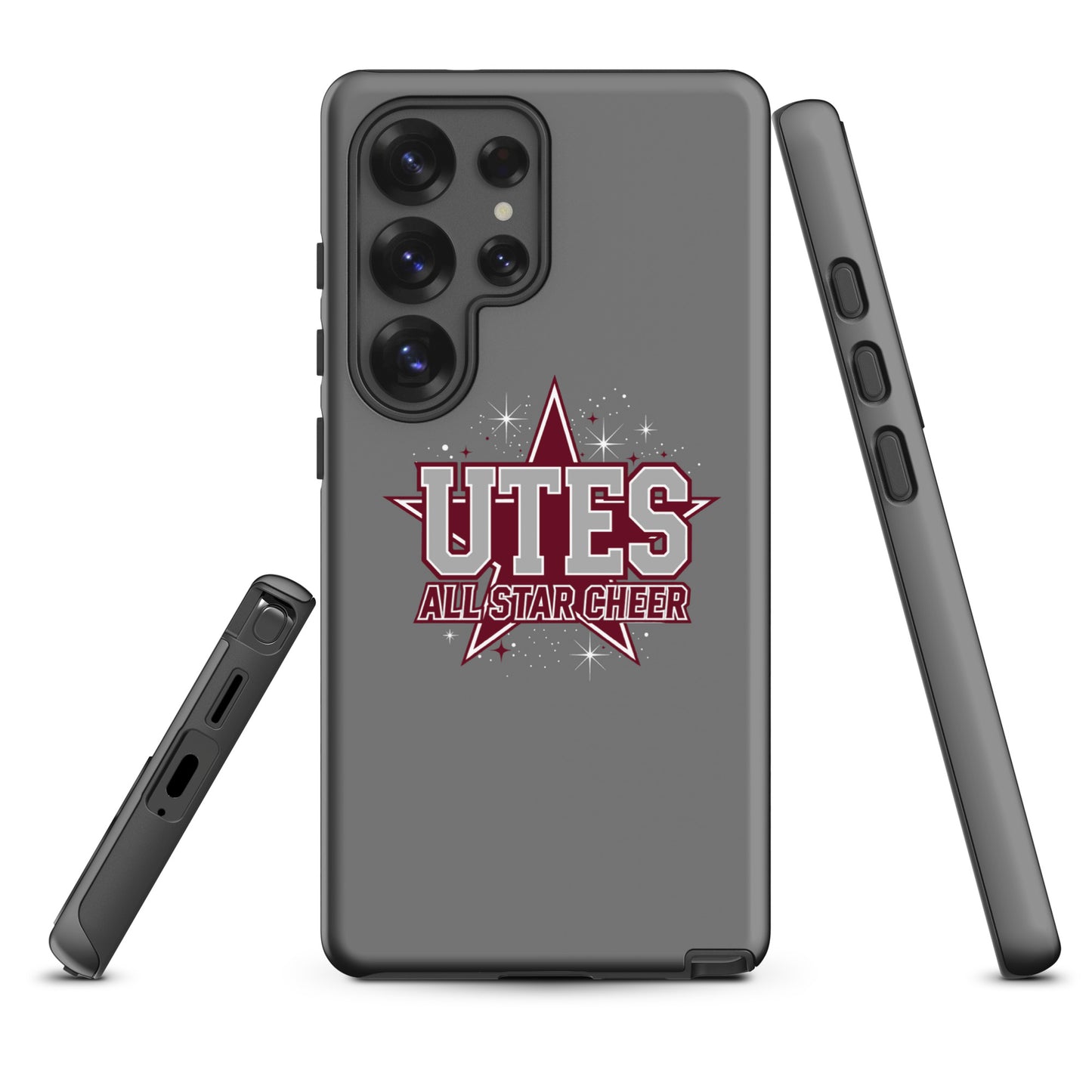Tough Case for Samsung® | Utes Allstar Cheer | Crest Logo