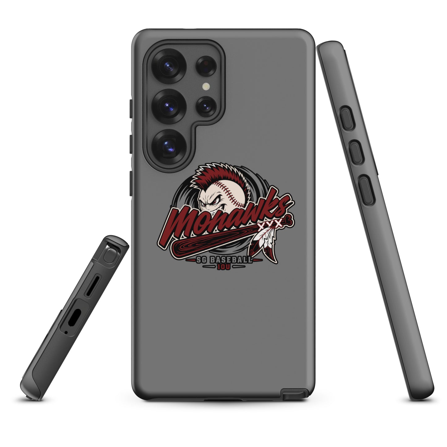 Tough Case for Samsung® | Mohawks | Valor Logo