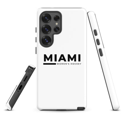 Tough Case for Samsung® | Miami Women's Hockey | Lettermark Logo