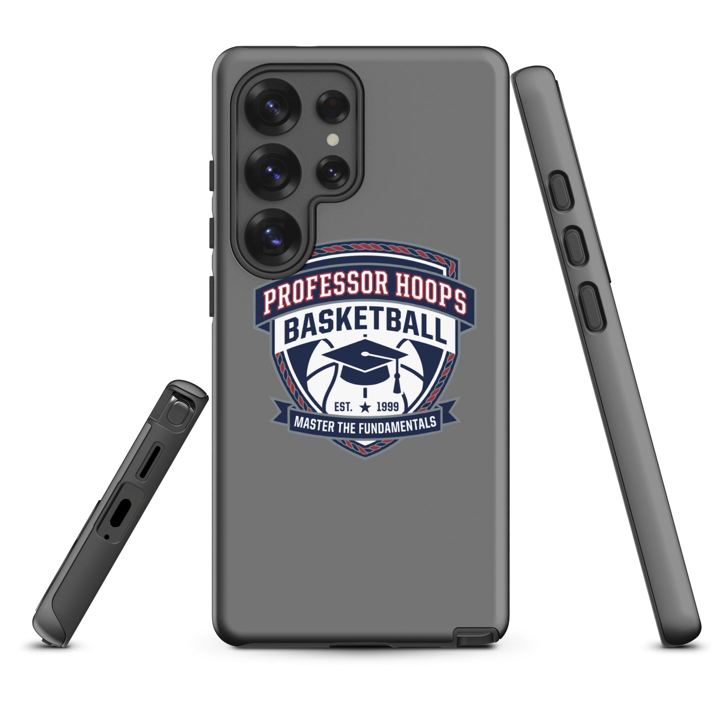 Tough Case for Samsung® | Professor Hoops Basketball | Crest Logo
