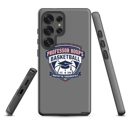 Tough Case for Samsung® | Professor Hoops Basketball | Crest Logo