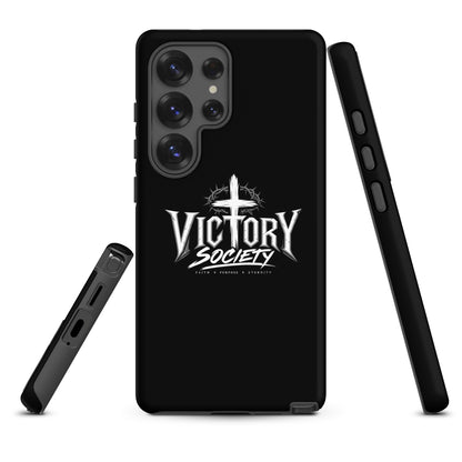 Tough Case for Samsung® | Victory Society | Valor Heritage Alliance Logo
