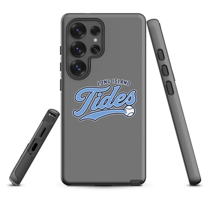 Tough Case for Samsung® | Long Island Tides Baseball | Athletics Logo