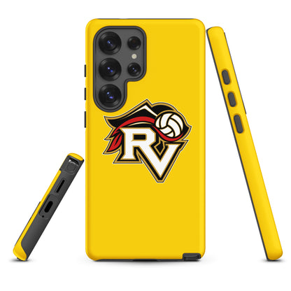 Tough Case for Samsung® | Rebels Volleyball Club | Vanguard Logo