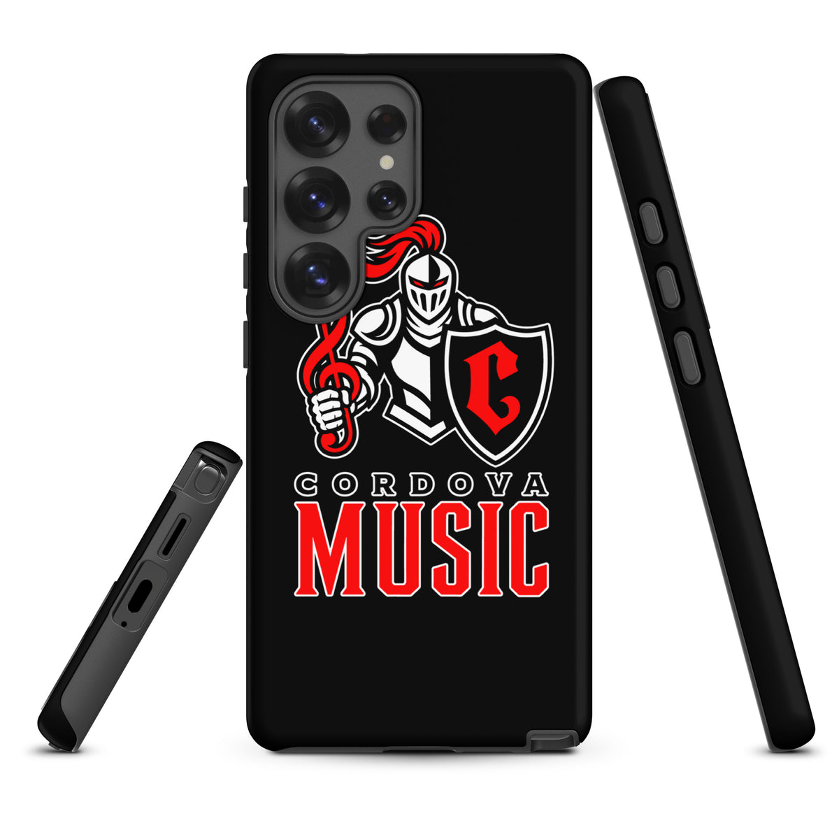 Tough Case for Samsung® | Cordova High Music | Vanguard Logo