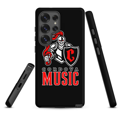 Tough Case for Samsung® | Cordova High Music | Vanguard Logo