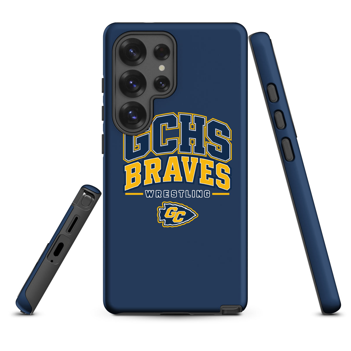 Tough Case for Samsung® | Grant County High School Wrestling | Vanguard Logo