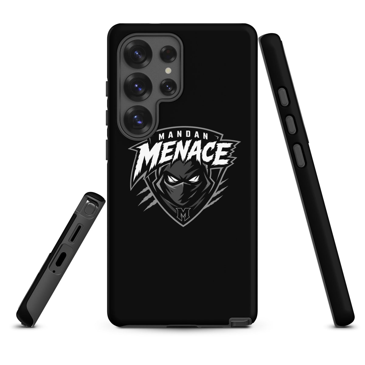Tough Case for Samsung® | Mandan Menace | Shield Logo