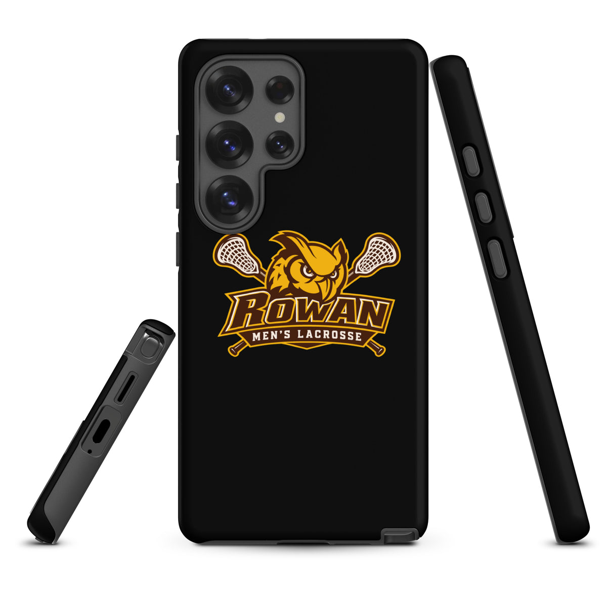 Tough Case for Samsung® | Rowan Men’s Lacrosse | Valor Logo