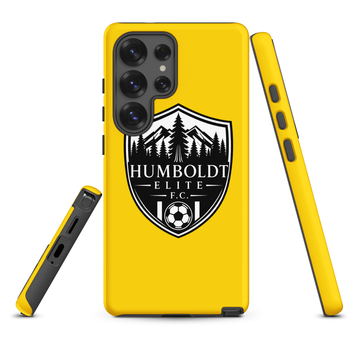 Tough Case for Samsung® | Humboldt Elite FC | Emblem Logo