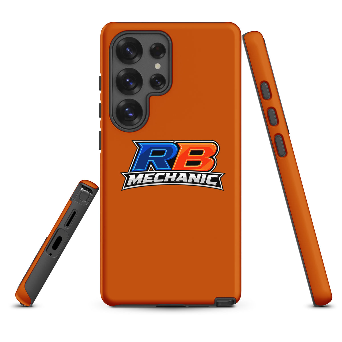 Tough Case for Samsung® | RB Mechanic | Crest Logo