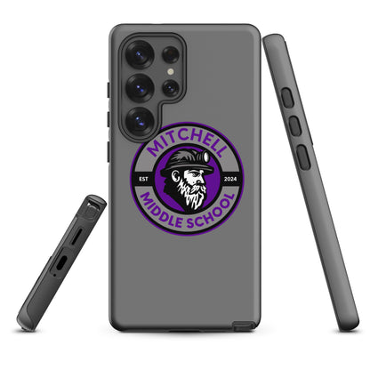 Tough Case for Samsung® | Mitchell Middle School Softball | Badge Logo