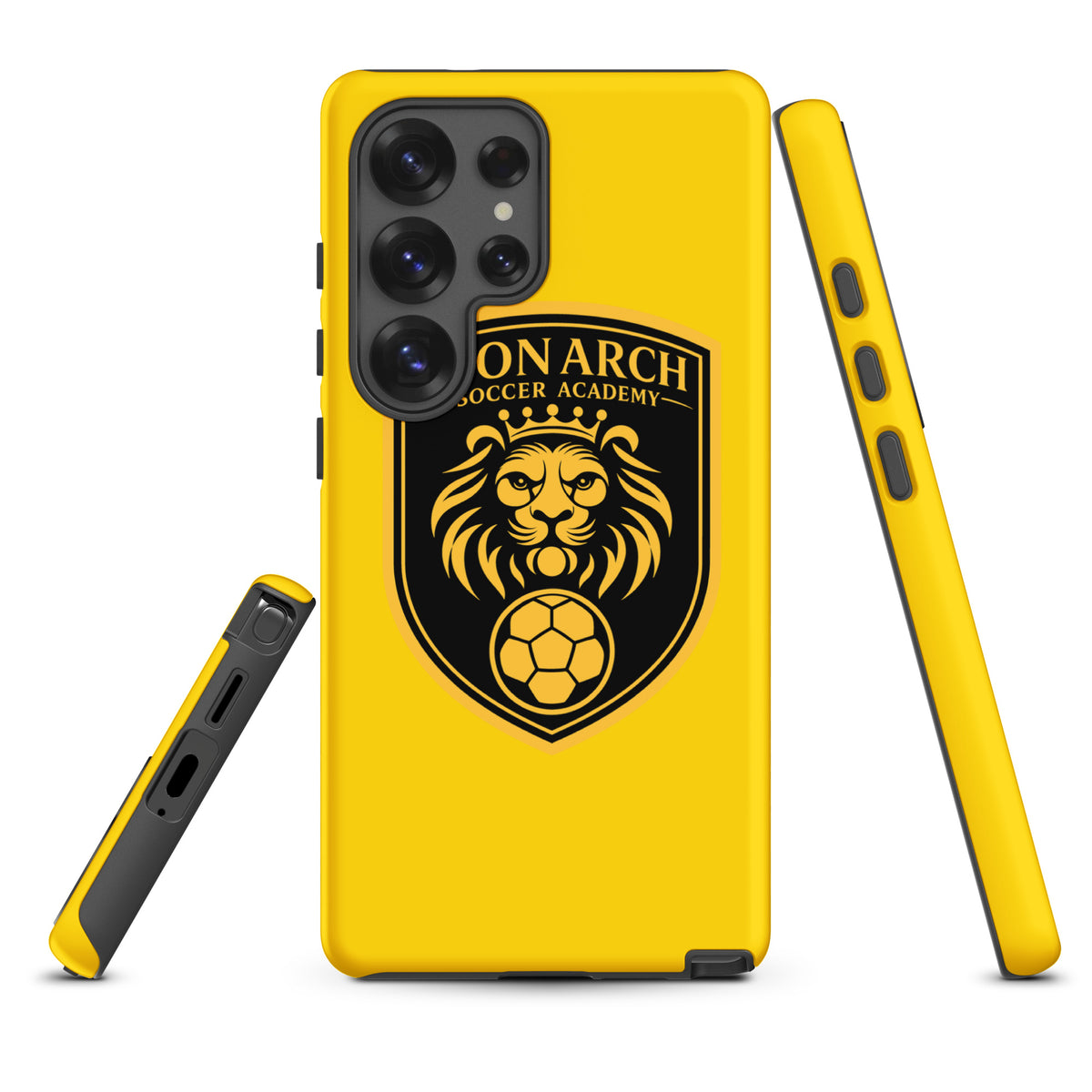 Tough Case for Samsung® | Monarch Soccer Academy | Shield Logo
