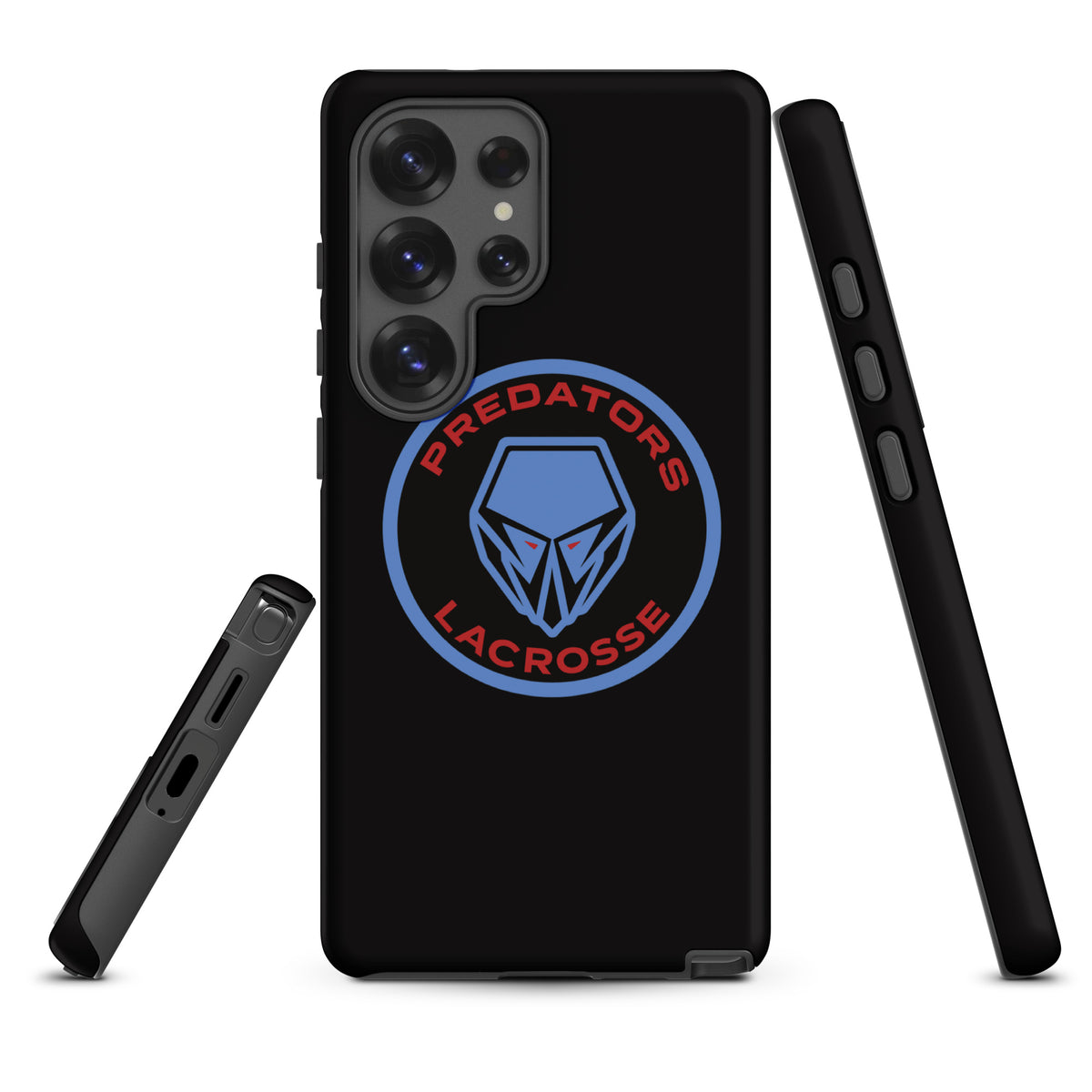 Tough Case for Samsung® | Predators Lacrosse | Badge Logo