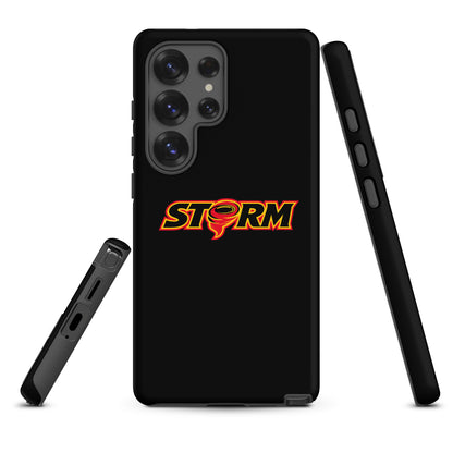 Tough Case for Samsung® | Storm Baseball Team | Crest Logo