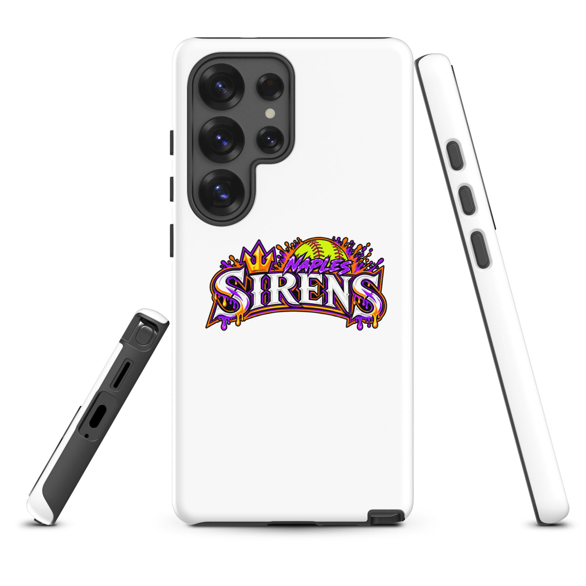 Tough Case for Samsung® | Naples Sirens | Emblem Logo