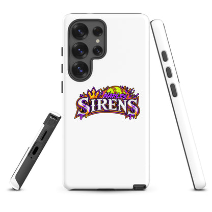 Tough Case for Samsung® | Naples Sirens | Emblem Logo