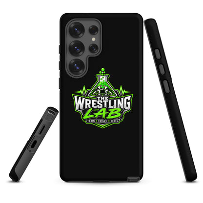 Tough Case for Samsung® | The Wrestling Lab | Emblem Logo