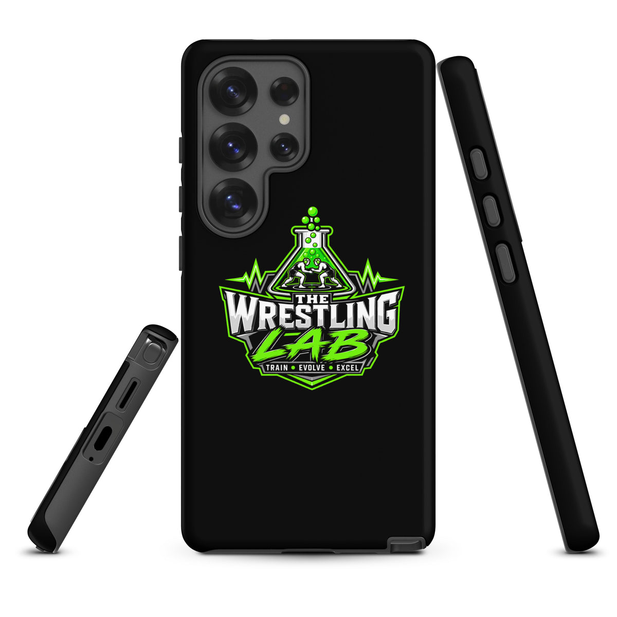Tough Case for Samsung® | The Wrestling Lab | Emblem Logo