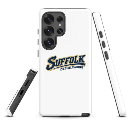Tough Case for Samsung® | Suffolk University Cheerleading | Athletics Logo