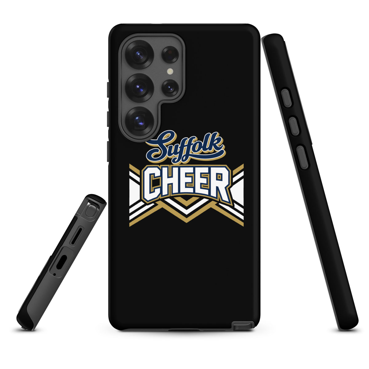 Tough Case for Samsung® | Suffolk University Cheerleading | Vanguard Logo